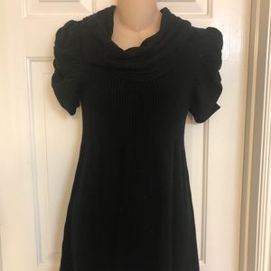 Black long sweater